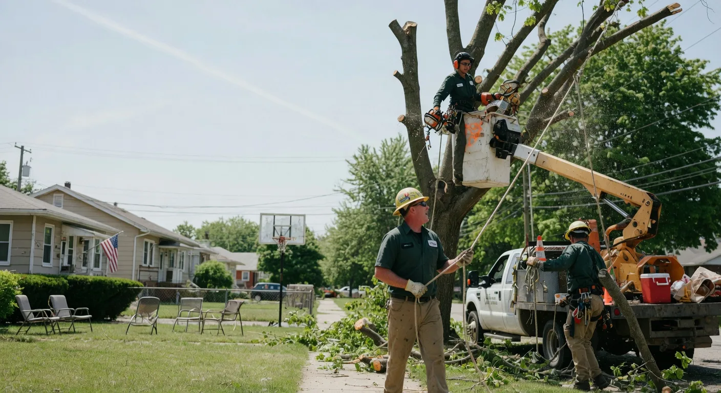 Tree Service in Horseshoe Bend, ID near me